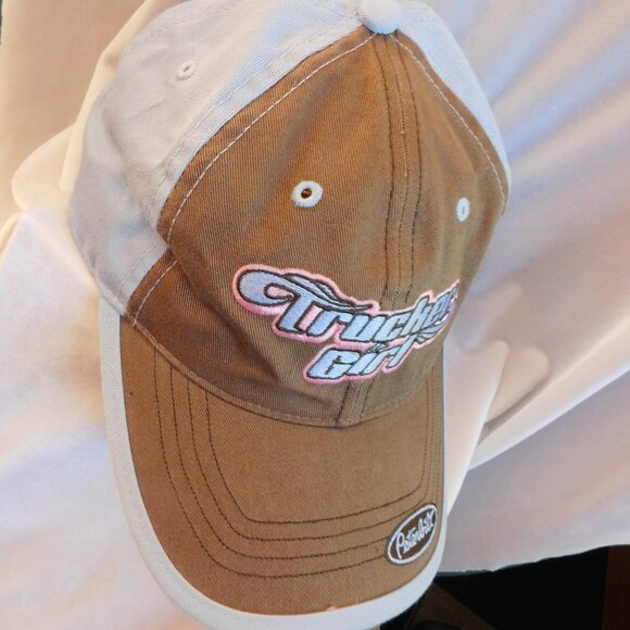 "Trucker Girl" - Peterbilt Baseball Cap - Picture 3 of 6